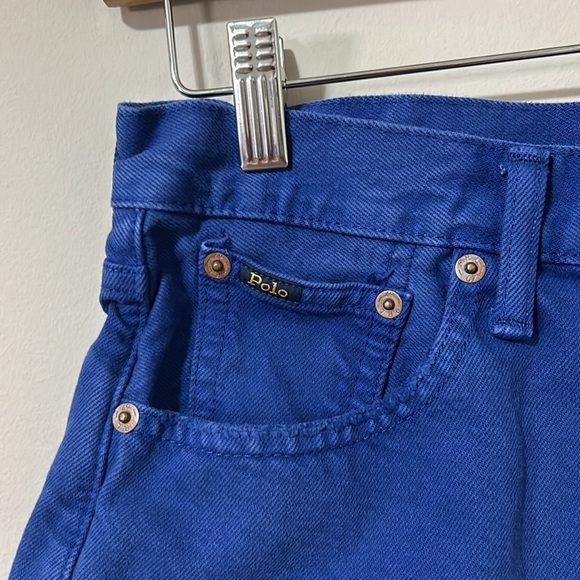 Polo Ralph Lauren Short Crosby Relaxed Denim Short Blue Sz 26 - Picture 3 of 9